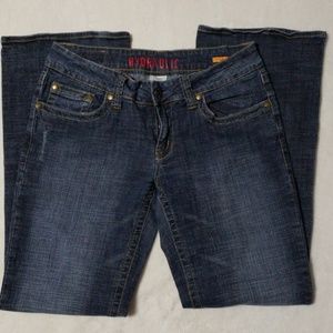 Hydraulic Jean's W/ Rhinestone Bling Pockets! 13